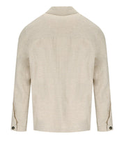 GIACCA CAMICIA BEIGE MANUEL RITZ
