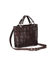 CAMPOMAGGI ACACIA BROWN HANDBAG