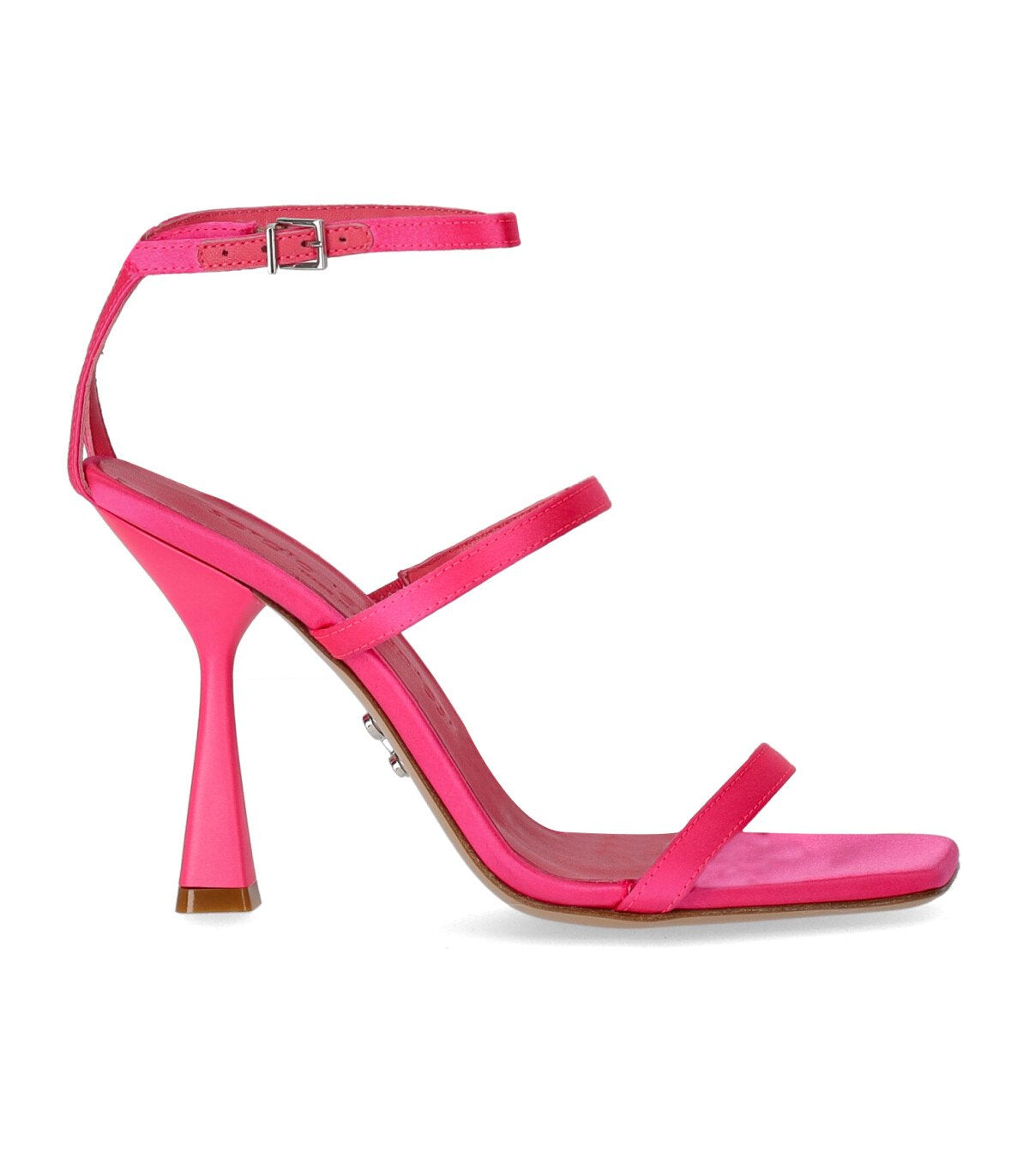 SERGIO LEVANTESI TELEN FUCHSIA HEELED SANDAL
