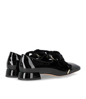 A.BOCCA MARY JANE BLACK BALLET FLAT WITH BOW