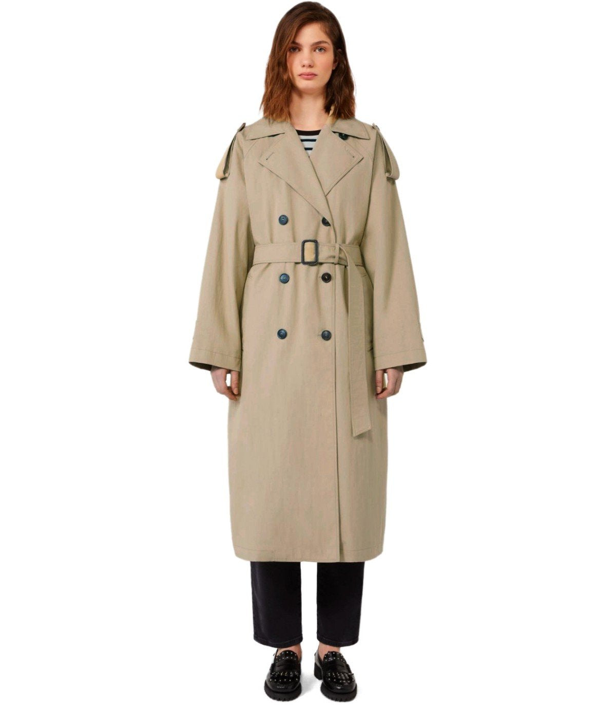 TRENCH GHIA BEIGE MAX MARA WEEKEND