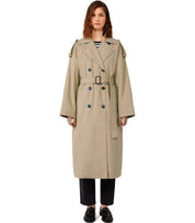 TRENCH GHIA BEIGE MAX MARA WEEKEND