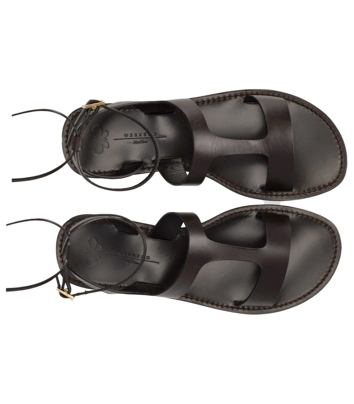 MAX MARA WEEKEND LEMMA BRUIN PLATTE SANDAAL
