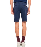 MANUEL RITZ BLUE CHINO BERMUDA SHORTS