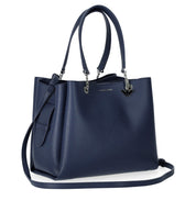 BOLSO SHOPPING CHARM AZUL MARINO EMPORIO ARMANI