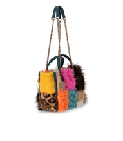 KURT GEIGER HOXTON MULTICOLOR HANDBAG