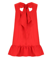 ESSENTIEL ANTWERP HIBERNATE RED DRESS