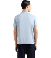 EMPORIO ARMANI TRAVEL ESSENTIAL HELLBLAUES T-SHIRT
