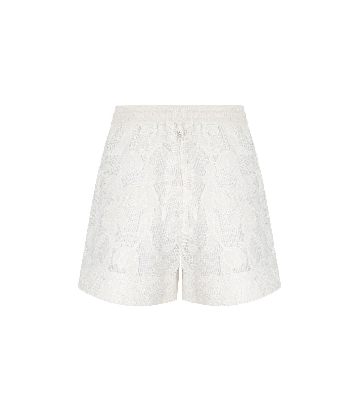 ESSENTIEL ANTWERP HAZER WHITE SHORTS