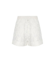 ESSENTIEL ANTWERP HAZER WHITE SHORTS