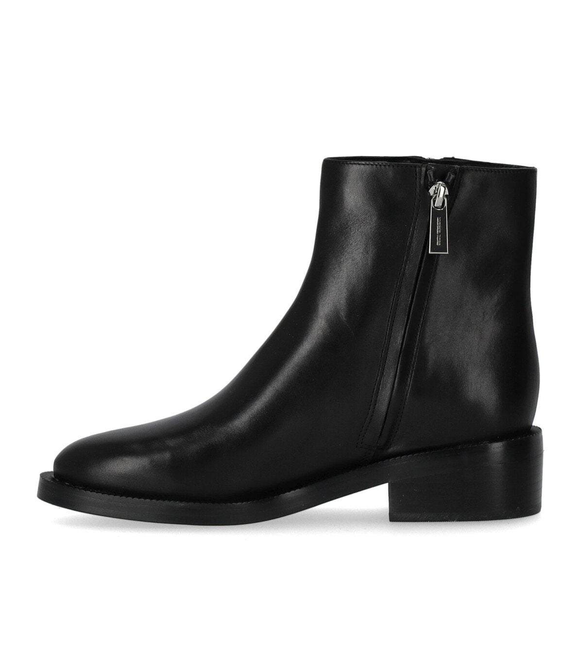 MICHAEL KORS REGAN BLACK ANKLE BOOT