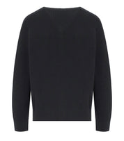 MM MAX MARA LIBERO BLACK CARDIGAN