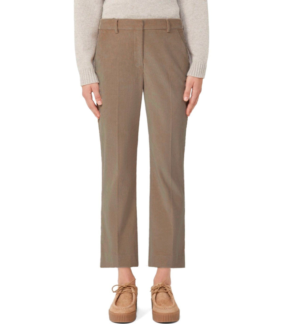 PANTALONE MARRUCA BEIGE MAX MARA WEEKEND