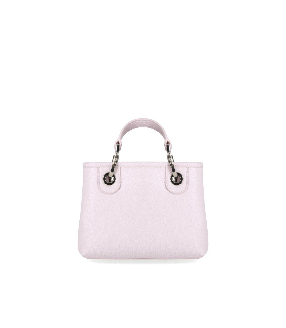 EMPORIO ARMANI MYEA BABY PINK TERRA MINI SHOPPING BAG