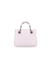 EMPORIO ARMANI MYEA BABY PINK TERRA MINI SHOPPING BAG
