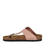 BIRKENSTOCK GIZEH BIG BUCKLE ROSA SANDALE