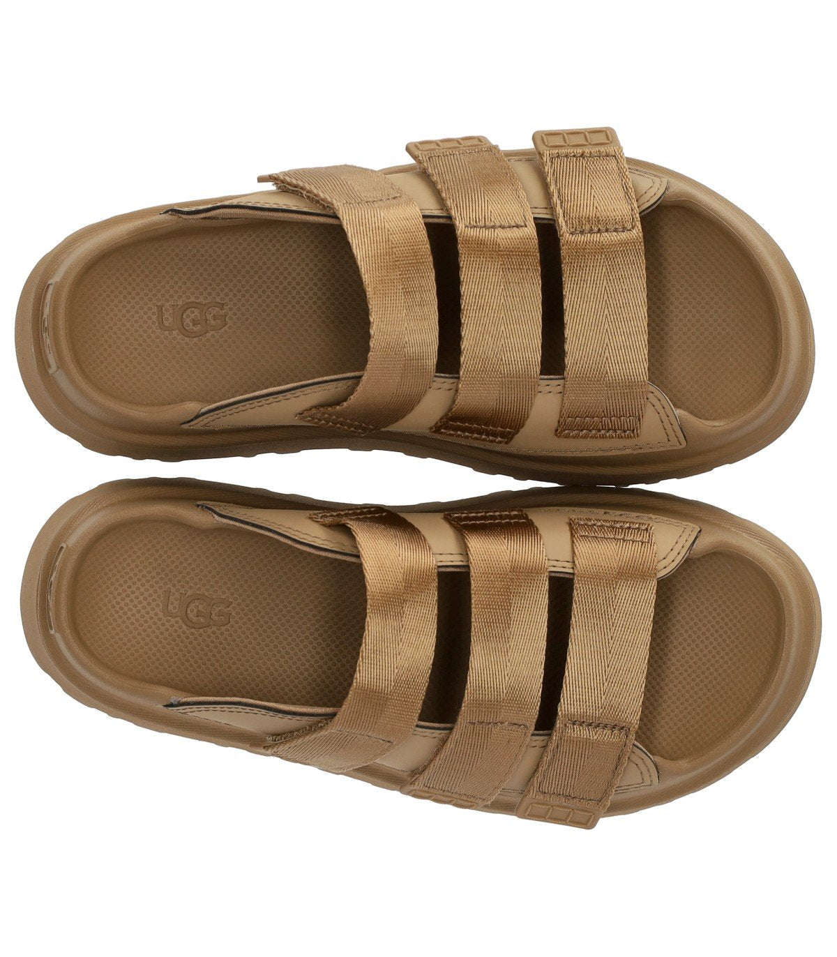 UGG GOLDENGLOW DARK SAND SANDAL