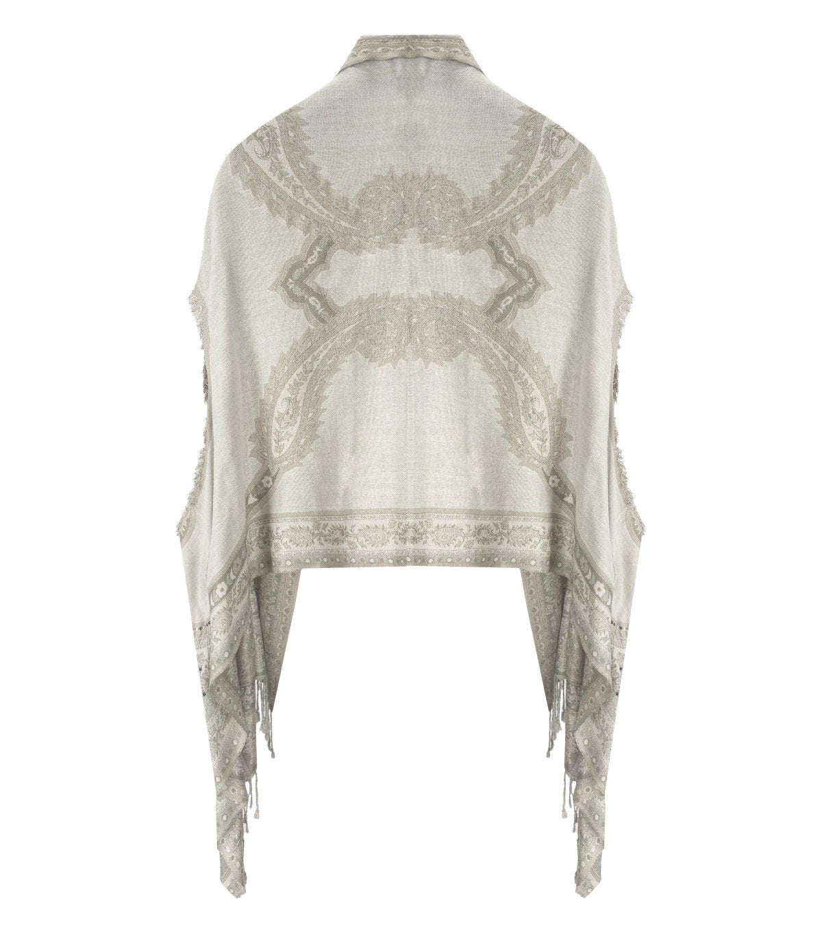 GILET GRIGIO PAHIESA FORMENTERA