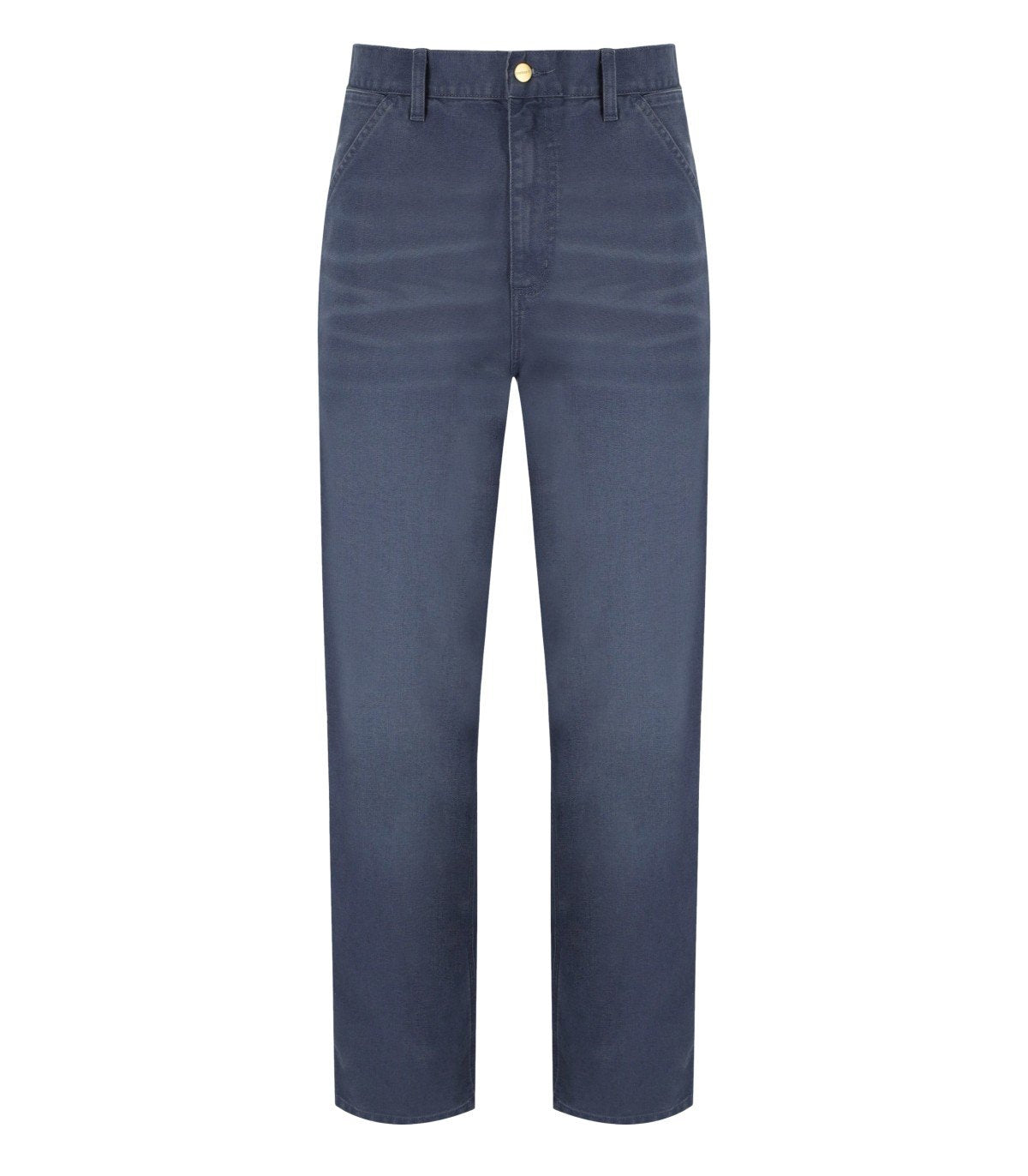 CARHARTT WIP SINGLE KNEE DUSKY BLUE PANTS