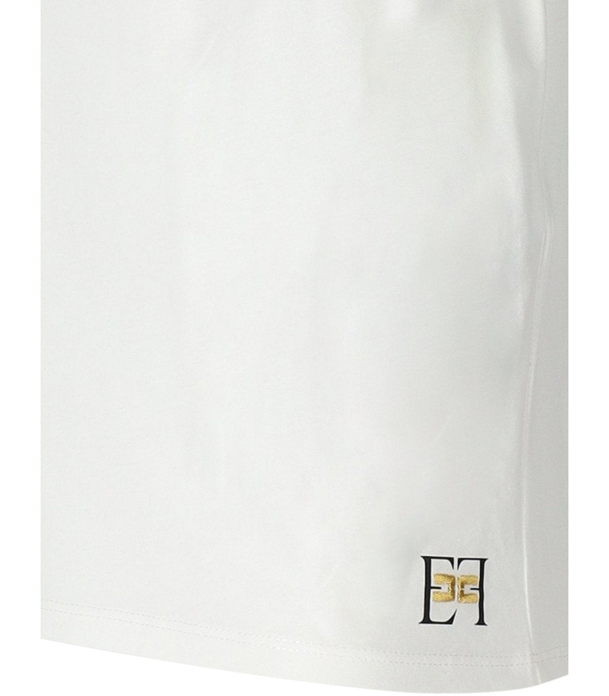 T-SHIRT CON SPILLA GESSO ELISABETTA FRANCHI