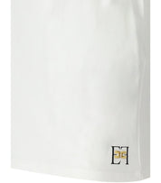 T-SHIRT CON SPILLA GESSO ELISABETTA FRANCHI