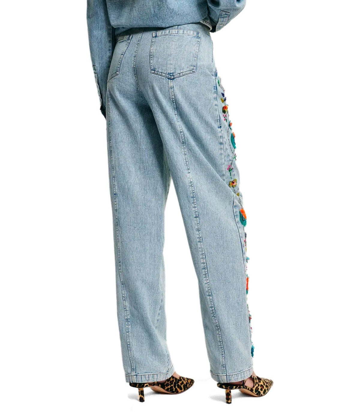 ESSENTIEL ANTWERP INNECTICUT LIGHT BLUE JEANS