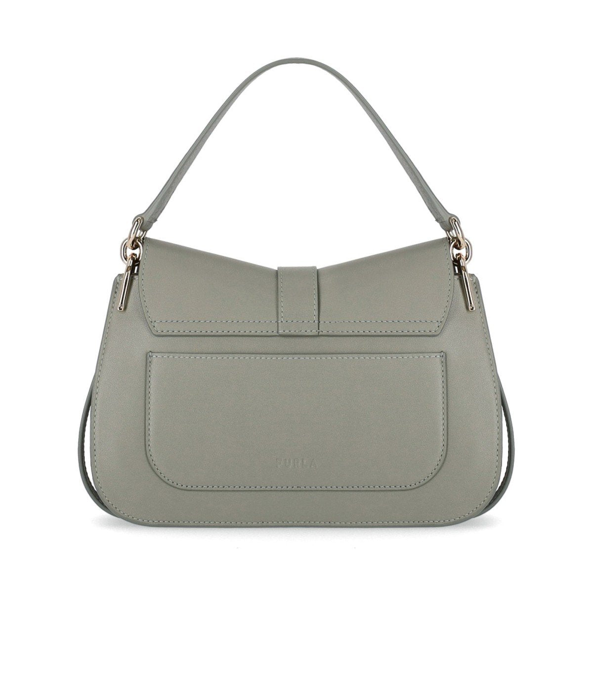 FURLA FLOW M AGAVE HANDBAG