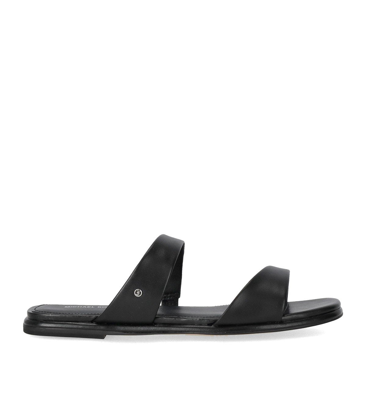 MICHAEL KORS JAIDA BLACK SLIDE