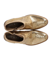 STRATEGIA CANDY GOLD ANKLE BOOT