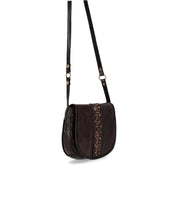 CAMPOMAGGI IRENE DARK BROWN CROSSBODY BAG