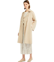 MAX MARA WEEKEND AVENUE SABBIA BELTED COAT