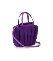 BORSA A MANO ARIA CORAL SPONGE VIOLA THEMOIRè