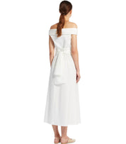 MAX MARA WEEKEND PROSIT WHITE DRESS