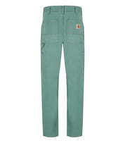 CARHARTT WIP SINGLE KNEE SILVER PINE TROUSER