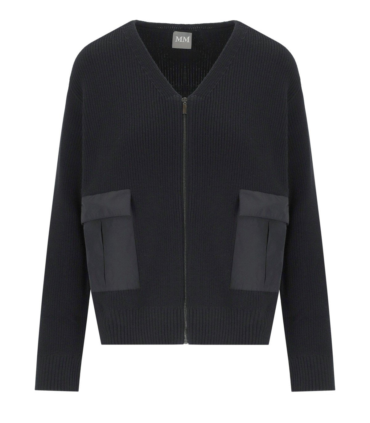 MM MAX MARA LIBERO BLACK CARDIGAN