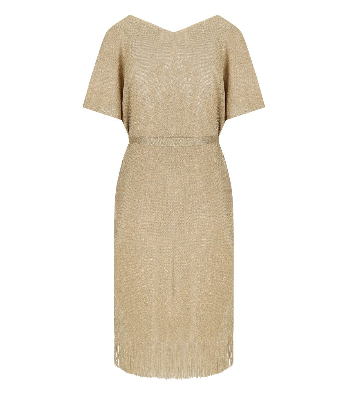 MAX MARA BEACHWEAR DONNOLA GOLD KIMONO