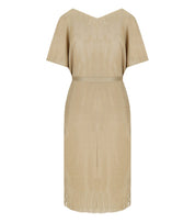 MAX MARA BEACHWEAR DONNOLA GOLD KIMONO