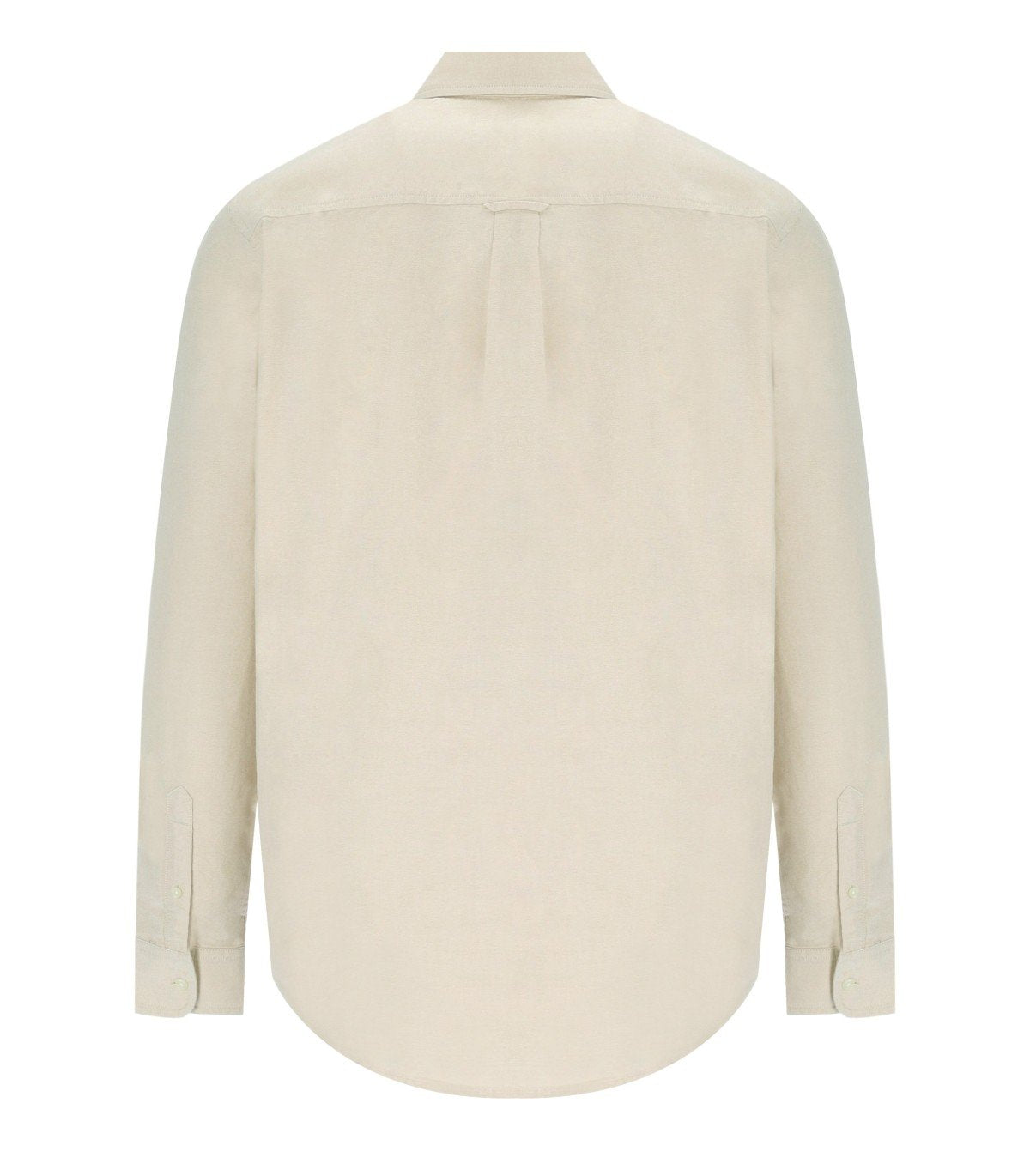 CARHARTT WIP L/S C-LOGO CORNSILK CREAM SHIRT