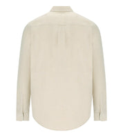 CARHARTT WIP L/S C-LOGO CORNSILK CREAM SHIRT