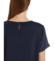 MAX MARA WEEKEND AMBURGO BLUE BLOUSE
