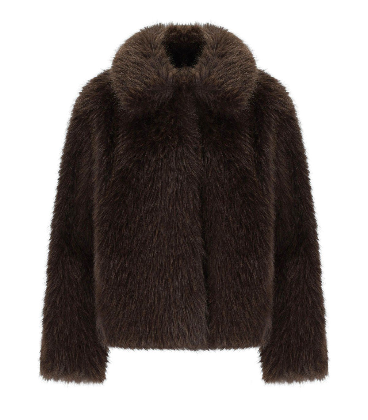 MAX MARA WEEKEND BRENTA1234 DARK BROWN JACKET