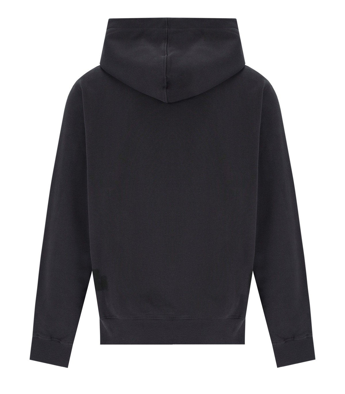 SUDADERA CON CAPUCHA OVERLOAD OBSIDIAN BLACK DAILY PAPER