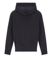 SUDADERA CON CAPUCHA OVERLOAD OBSIDIAN BLACK DAILY PAPER