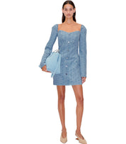 STINE GOYA KITTY DENIM DRESS