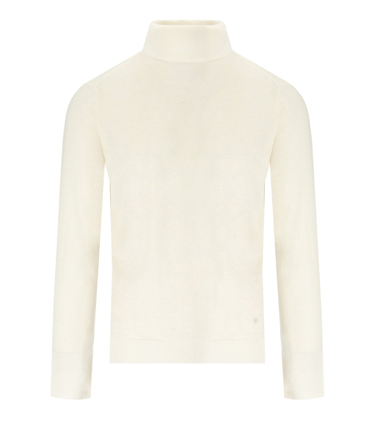 MANUEL RITZ CREAM TURTLENECK SWEATER