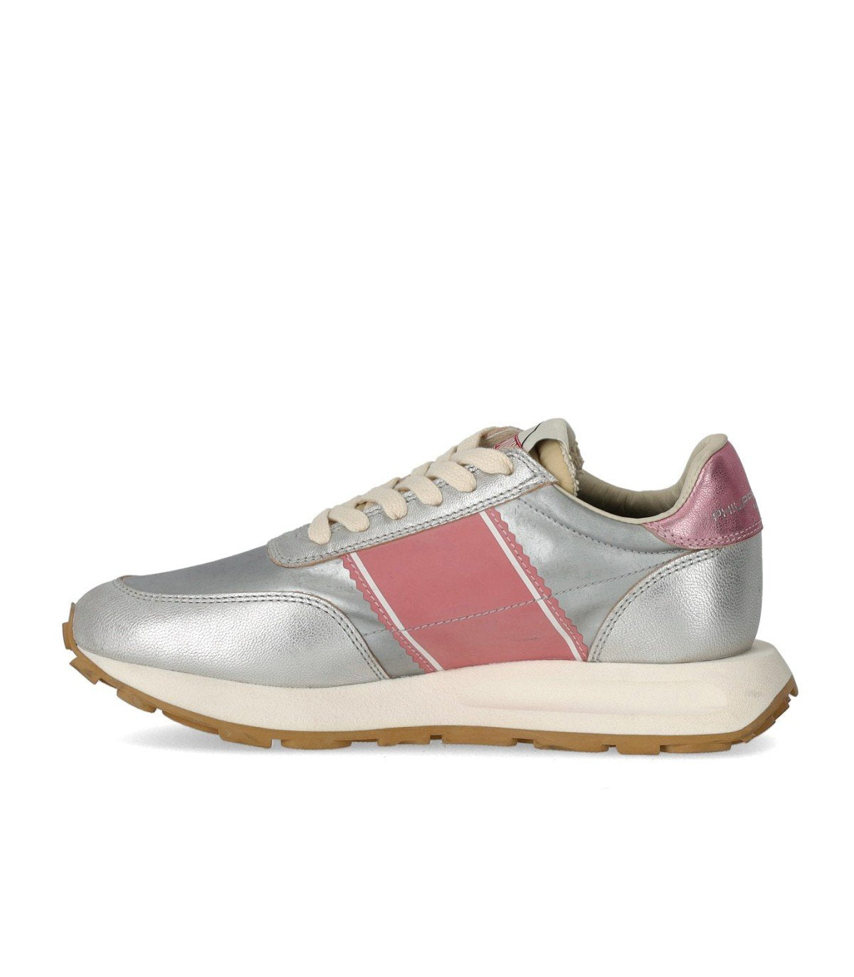 BASKETS TOUR ARGENT ROSE PHILIPPE MODEL