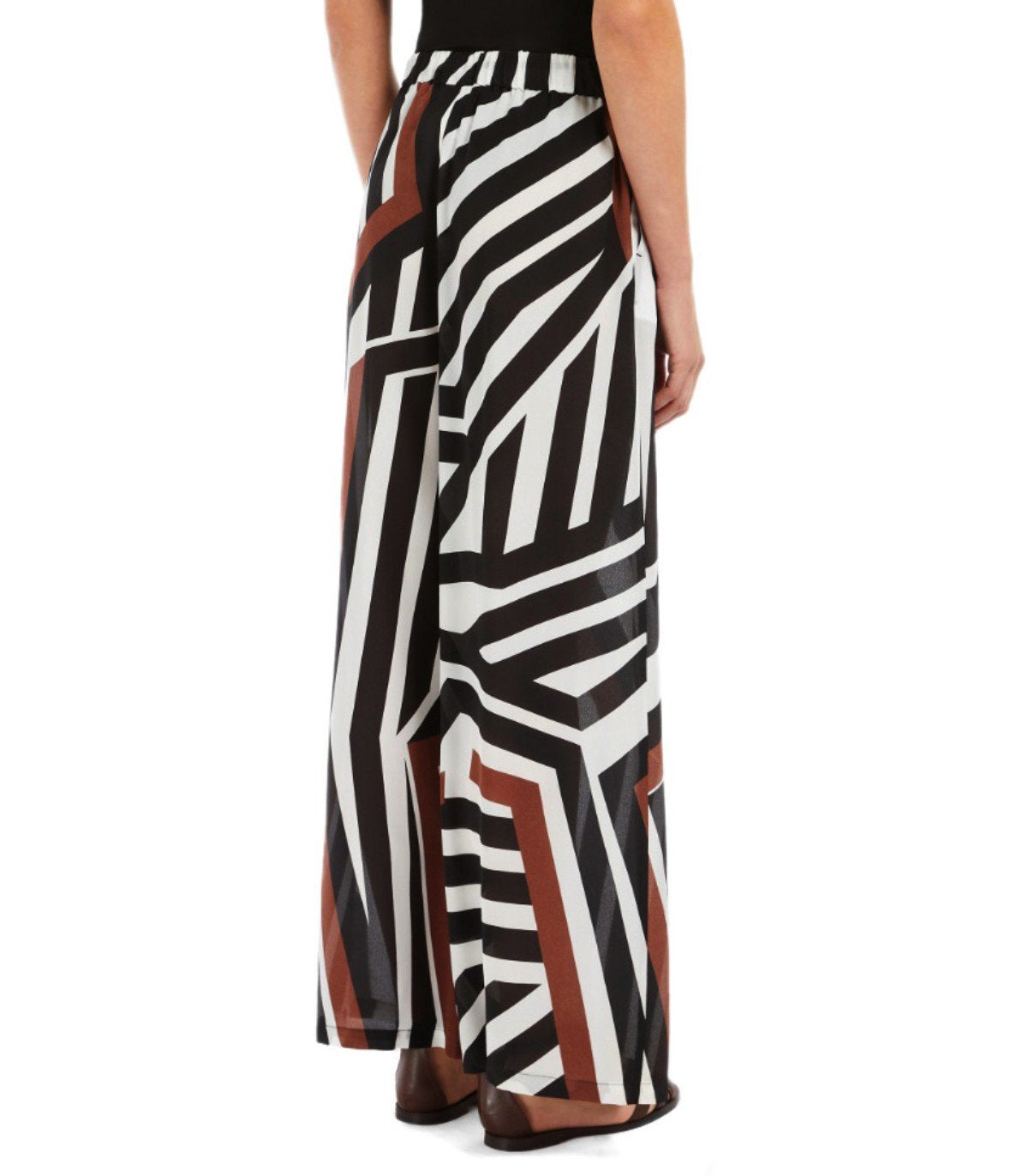 PANTALONE TROPEA CACAO MAX MARA BEACHWEAR