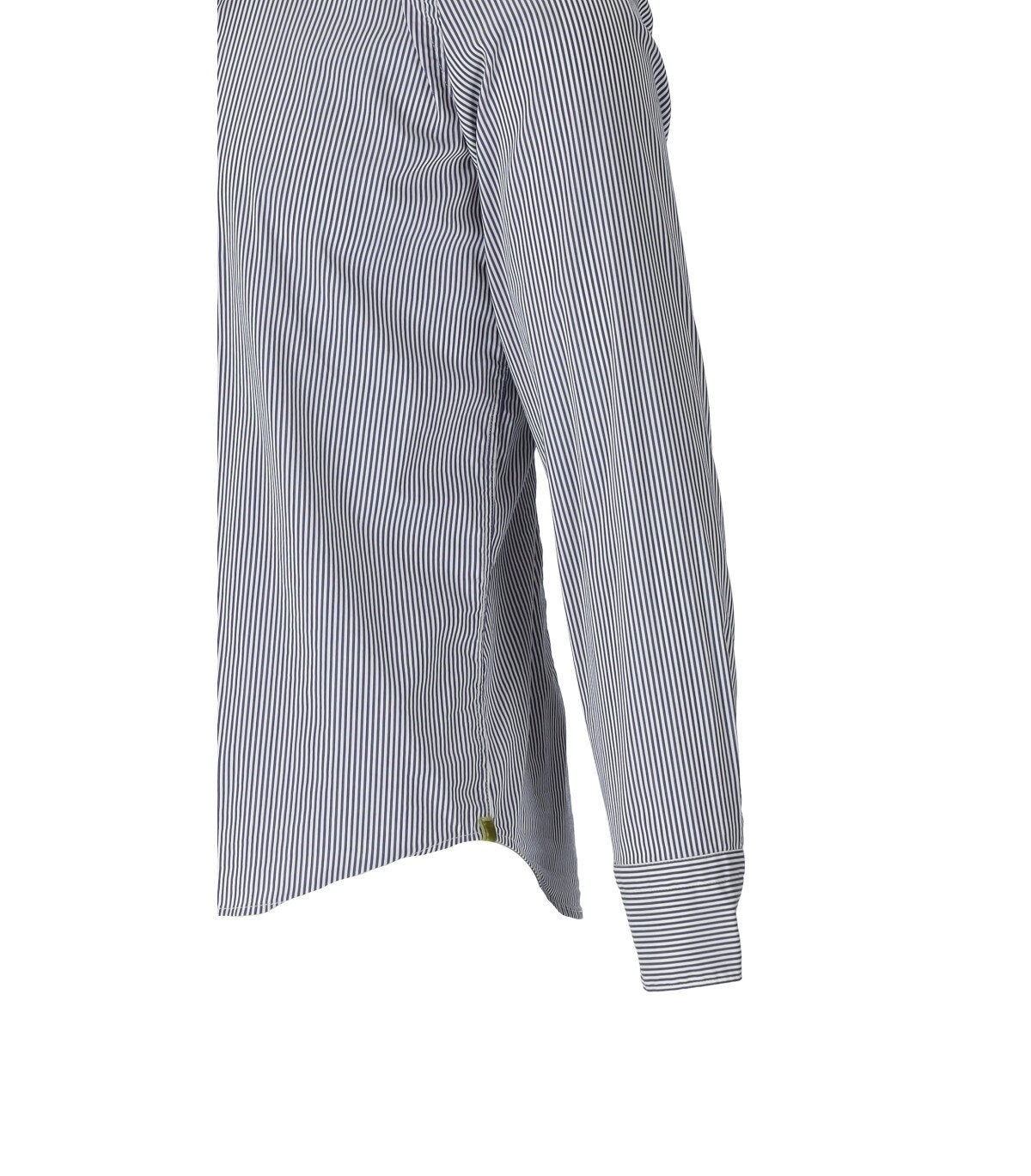 GMF 965 BLUE AND WHITE STRIPED SHIRT