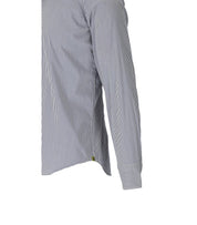 GMF 965 BLUE AND WHITE STRIPED SHIRT