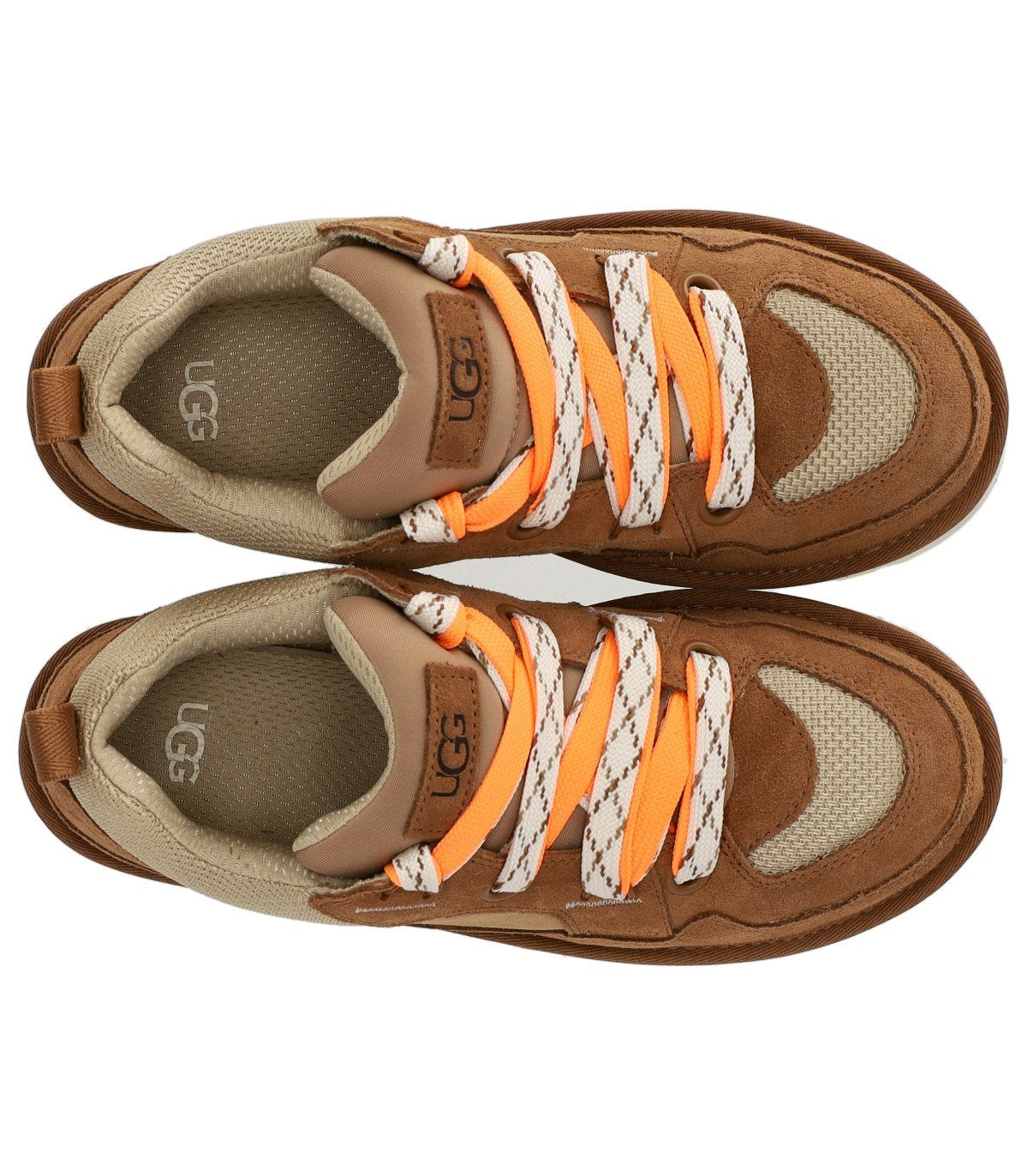 SNEAKER LO LOWMEL CHESTNUT BRIGHT MELON UGG